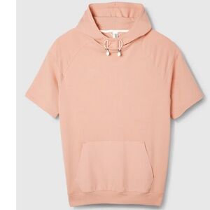 Free FWD Men's Terry Pullover SS Hoodie Size Medium